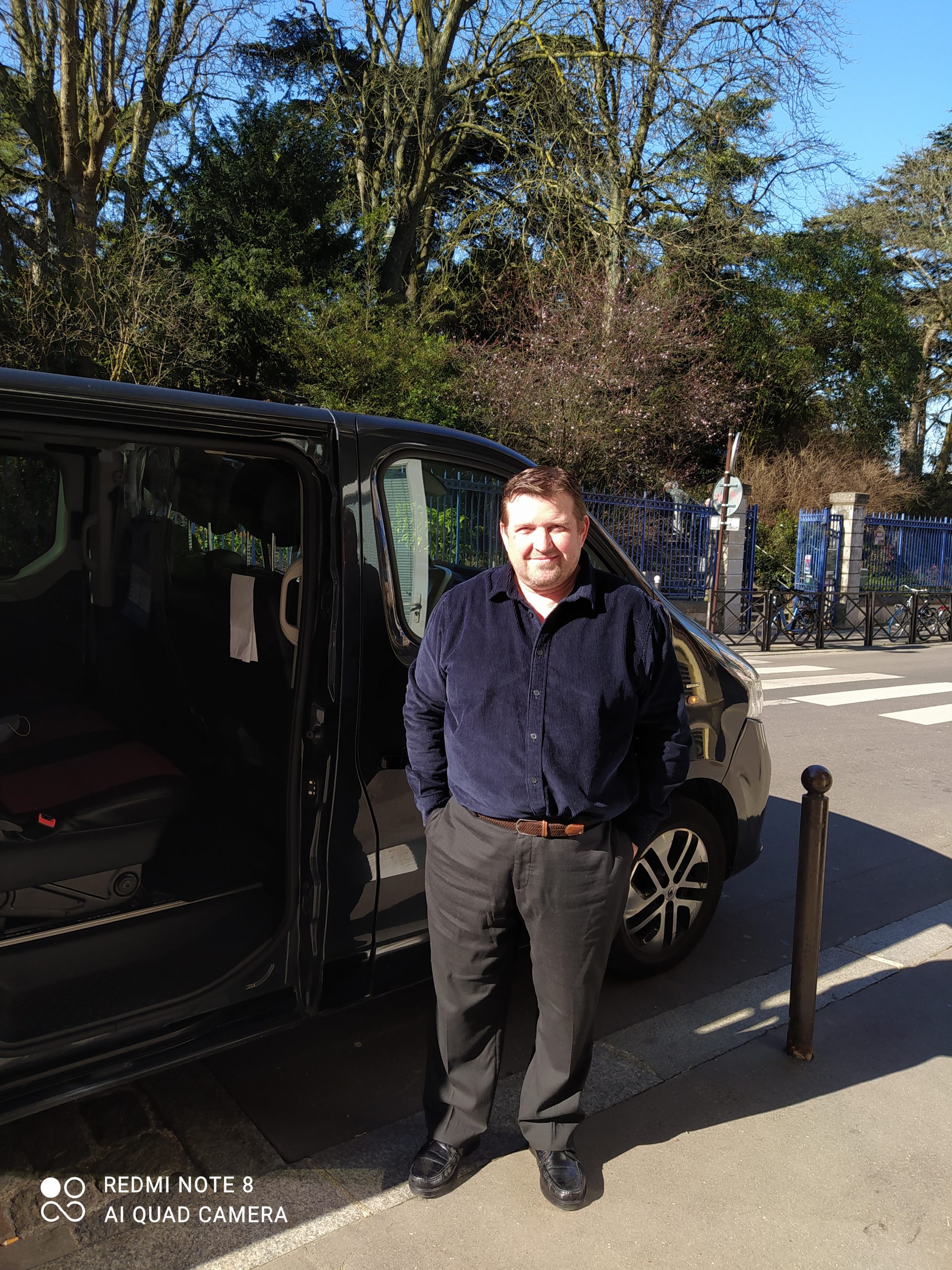 VTC 8 places Mandres-les-Roses