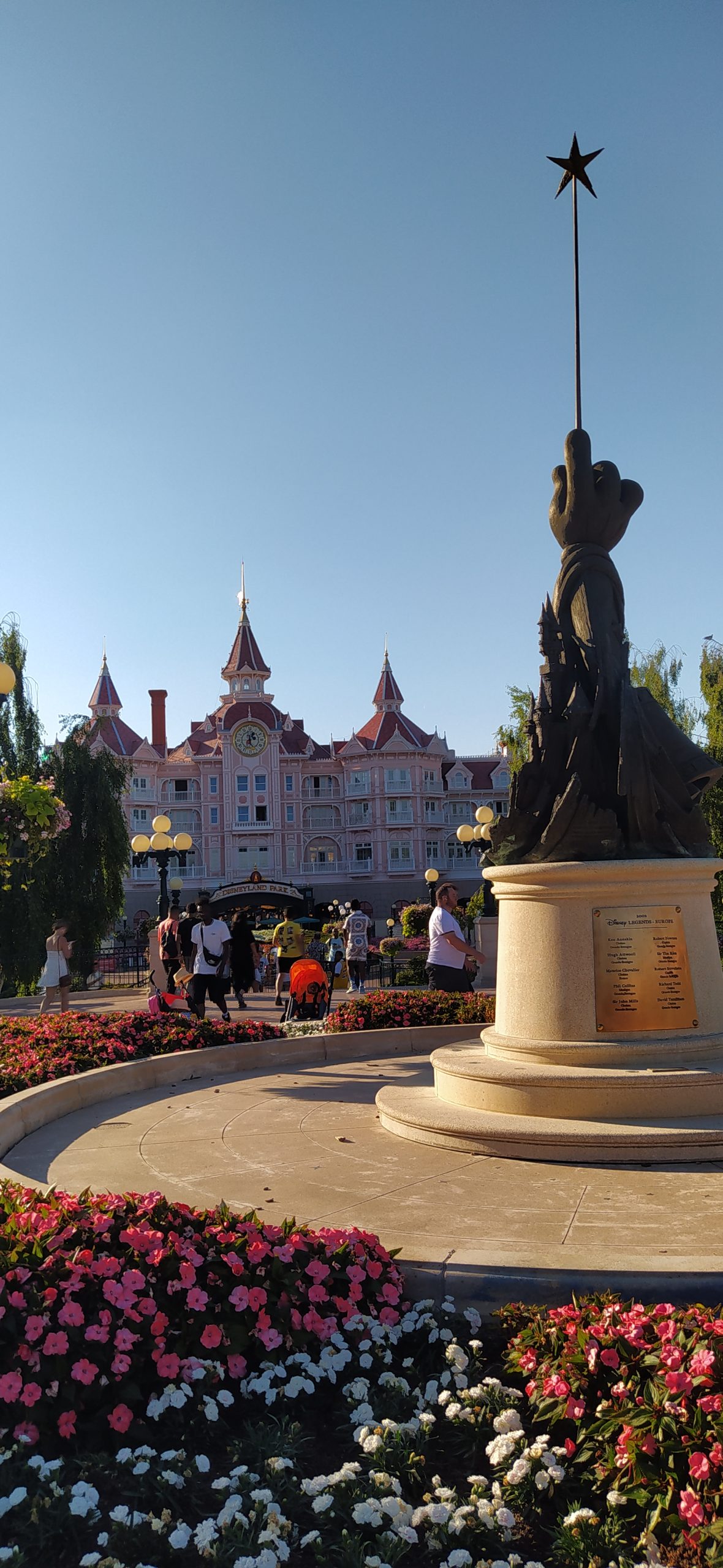 Navette aeroport Disneyland Paris