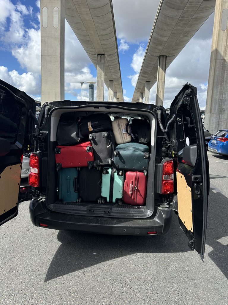 Navette aéroport Versailles Orly et Roissy