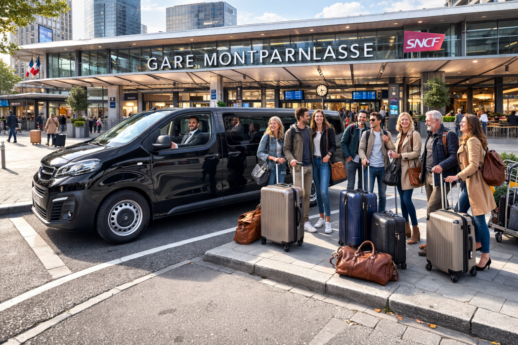Navette Gare Montparnasse