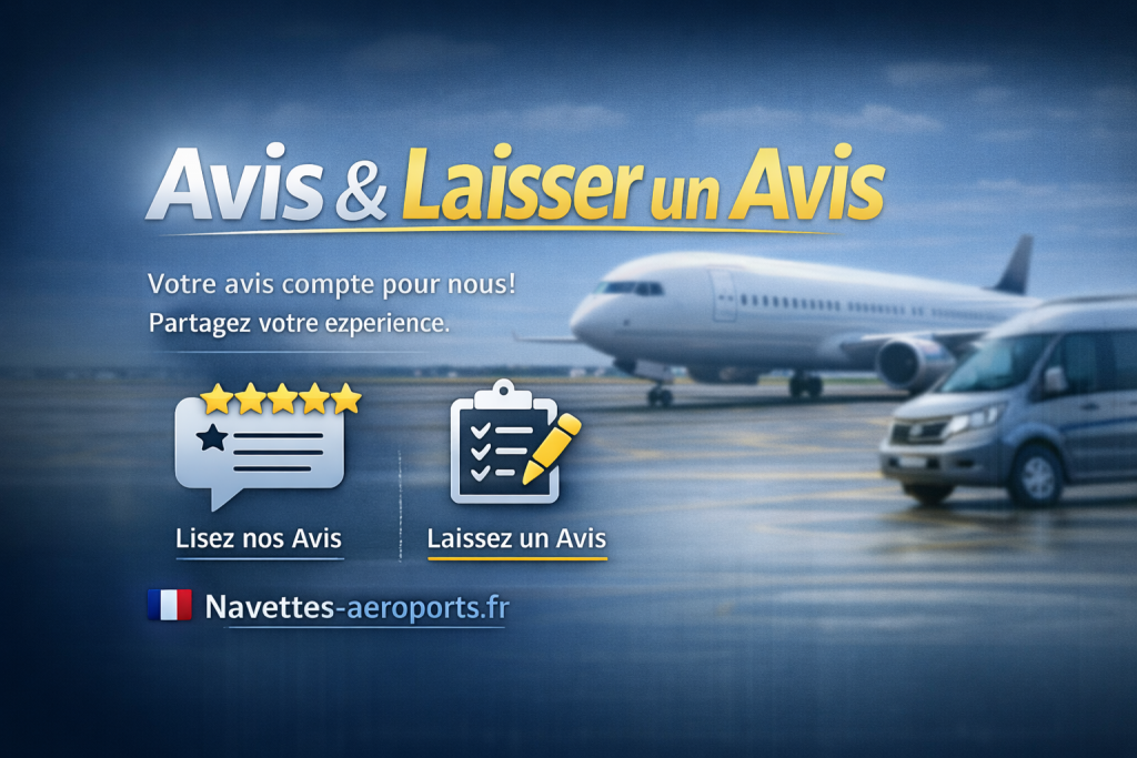 Avis navettes aeroports