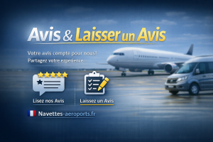 Avis navettes aeroports