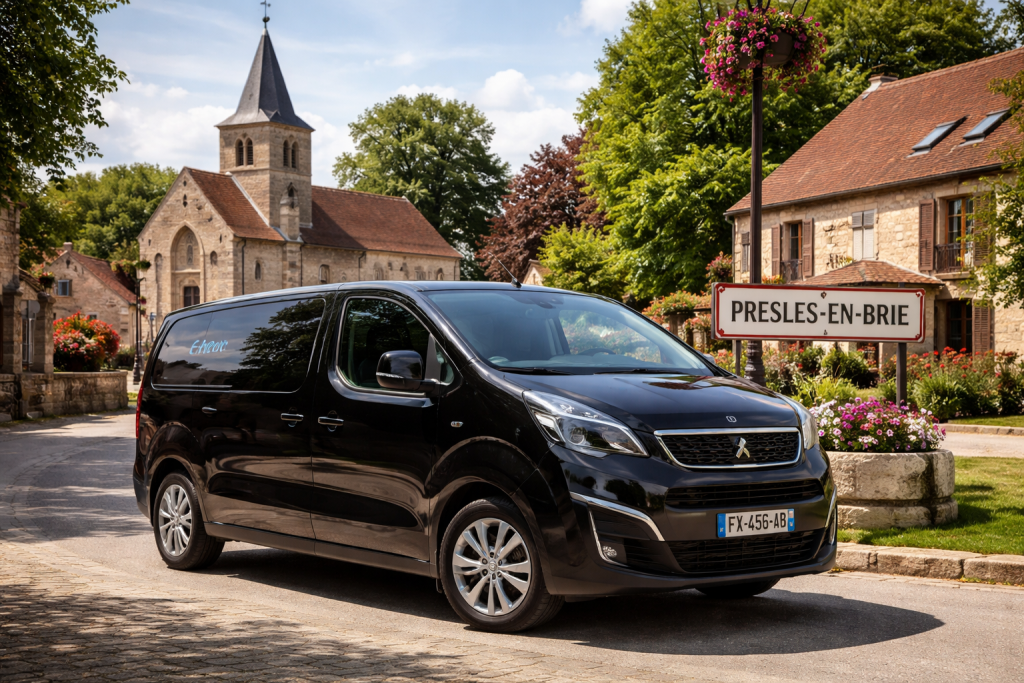 Navette aéroport Presles en Brie