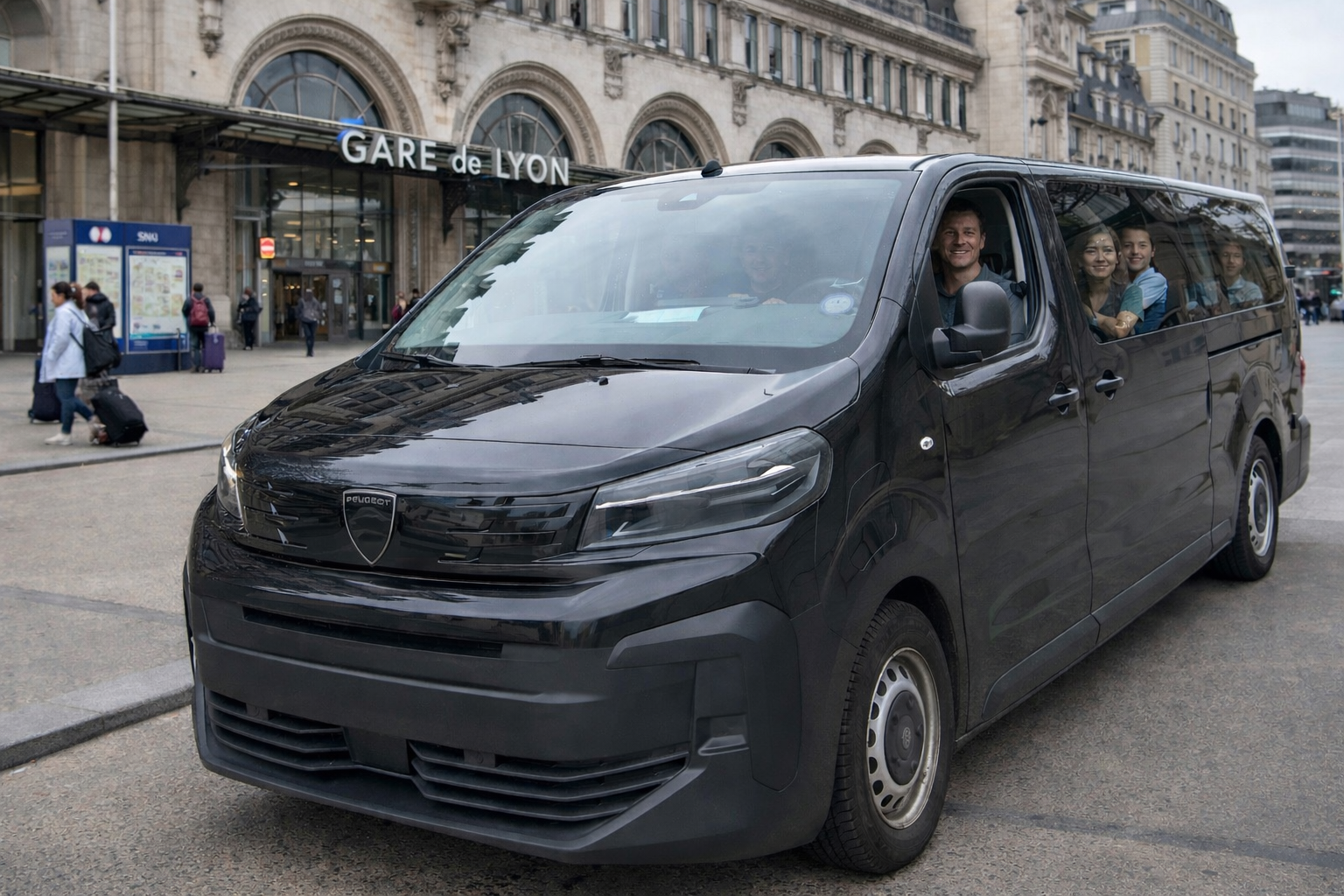 Navette Insep Gare de Lyon