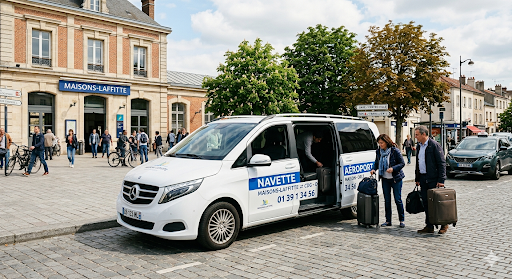 Navette aéroport Maisons-Laffitte