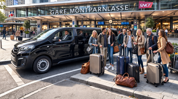 Navette Gare Montparnasse