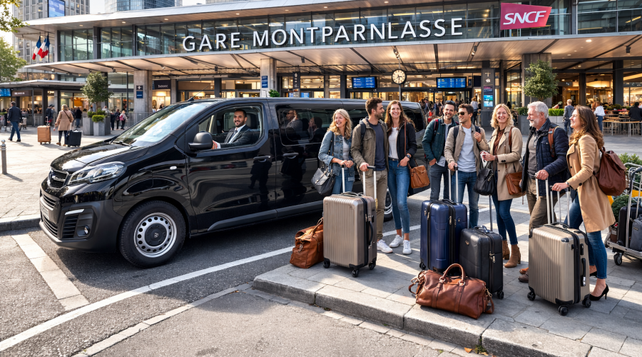 Navette Gare Montparnasse