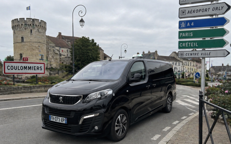 Navettes aeroports Coulommiers